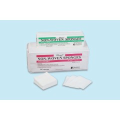 Plasdent NON-WOVEN SPONGES/ Non-Sterile, 4" x 4", 4ply (2000pcs/case)